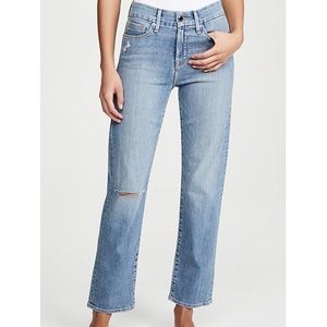 LIKE NEW Good American Good Straight Jeans